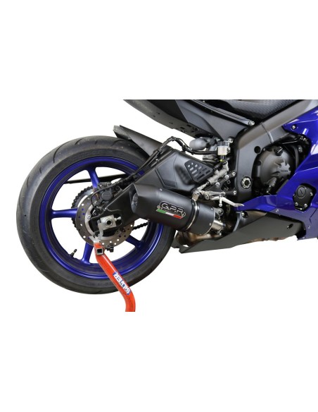 ESCAPE GPR Yamaha Yzf R6 2017/2025 e4 Furore Nero Sistema racing