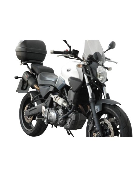ESCAPE GPR Yamaha Mt-03 660 2006/13 Furore Nero Sistema homologado con catalizador incluido