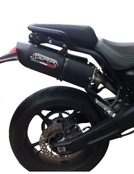 ESCAPE GPR Yamaha Mt-03 660 2006/13 Furore Nero Sistema homologado con catalizador incluido