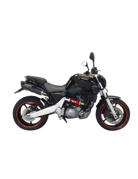 ESCAPE GPR Yamaha Mt-03 660 2006/13 Furore Nero Sistema homologado con catalizador incluido