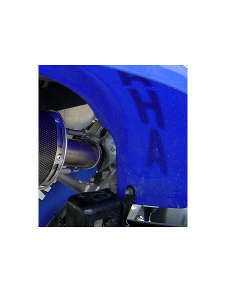 ESCAPE GPR Yamaha Raptor 660 2000/05 Deeptone Atv Sistema Homologado