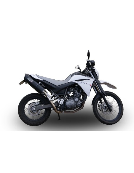 ESCAPE GPR Yamaha Xt 660 X-R 2004/14 Furore Nero Sistema Homologado