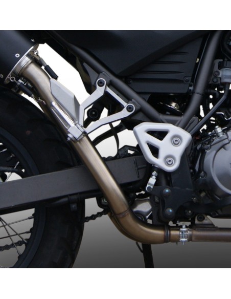 ESCAPE GPR Yamaha Xt 660 X-R 2004/14 Trioval Sistema Homologado