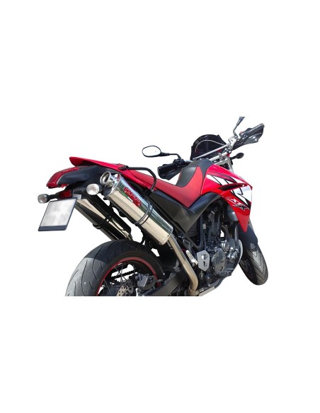 ESCAPE GPR Yamaha Xt 660 X-R 2004/14 Trioval Sistema Homologado