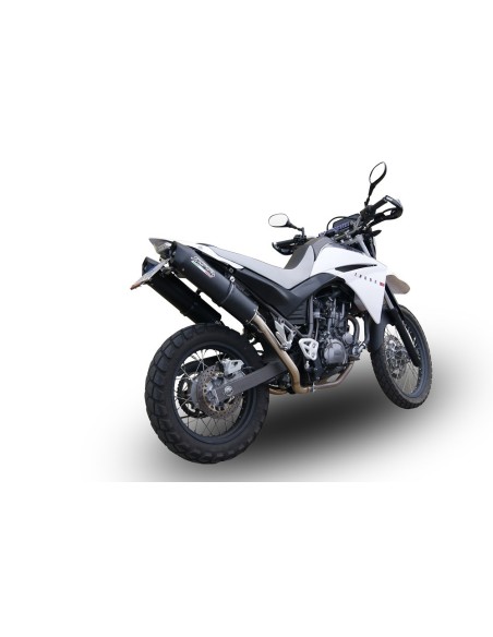 ESCAPE GPR Yamaha Xt 660 X-R 2004/14 Furore Nero Sistema homologado con catalizador incluido