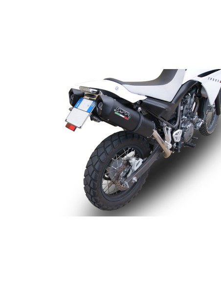 ESCAPE GPR Yamaha Xt 660 X-R 2004/14 Furore Nero Sistema homologado con catalizador incluido