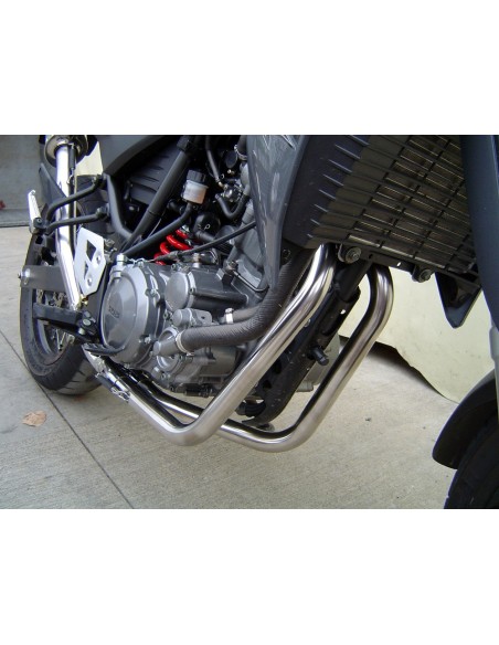 ESCAPE GPR Yamaha Xt 660 X-R 2004/14 Trioval Sistema homologado con catalizador incluido
