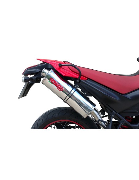 ESCAPE GPR Yamaha Xt 660 X-R 2004/14 Trioval Sistema homologado con catalizador incluido
