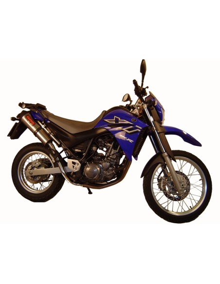 ESCAPE GPR Yamaha Xt 660 X-R 2004/14 Trioval Sistema homologado con catalizador incluido