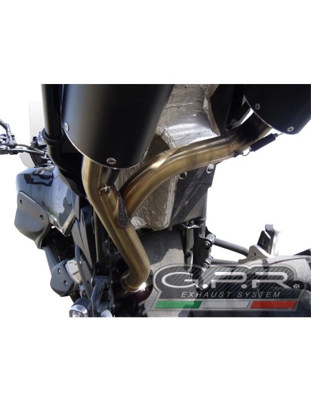 ESCAPE GPR Yamaha Xt 660 Z Tenere2008/2016 Satinox Sistema Homologado