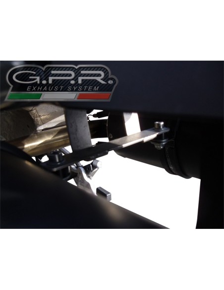 ESCAPE GPR Yamaha Xt 660 Z Tenere2008/2016 Satinox Sistema Homologado