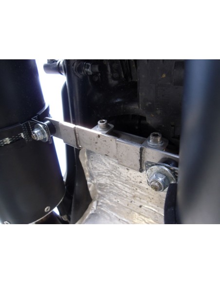 ESCAPE GPR Yamaha Xt 660 Z Tenere2008/2016 Satinox Sistema Homologado