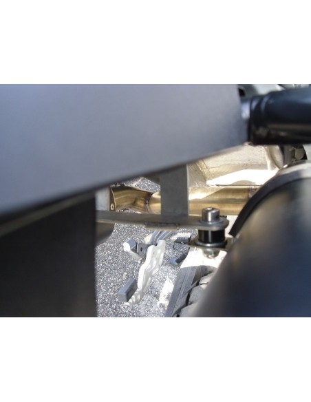 ESCAPE GPR Yamaha Xt 660 Z Tenere2008/2016 Satinox Sistema Homologado