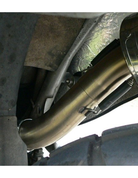 ESCAPE GPR Yamaha Xtz 660 Tenere1991/98 Trioval Sistema Homologado