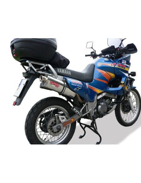 ESCAPE GPR Yamaha Xtz 660 Tenere1991/98 Trioval Sistema Homologado