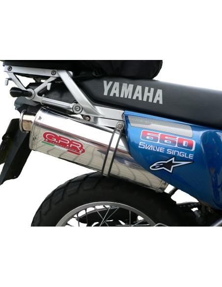 ESCAPE GPR Yamaha Xtz 660 Tenere1991/98 Trioval Sistema Homologado
