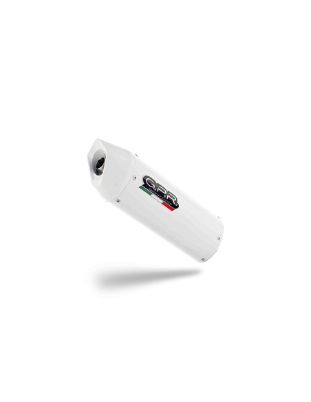 ESCAPE GPR Yamaha Mt-07 2014/2016 e3 Albus Ceramic Sistema Homologado