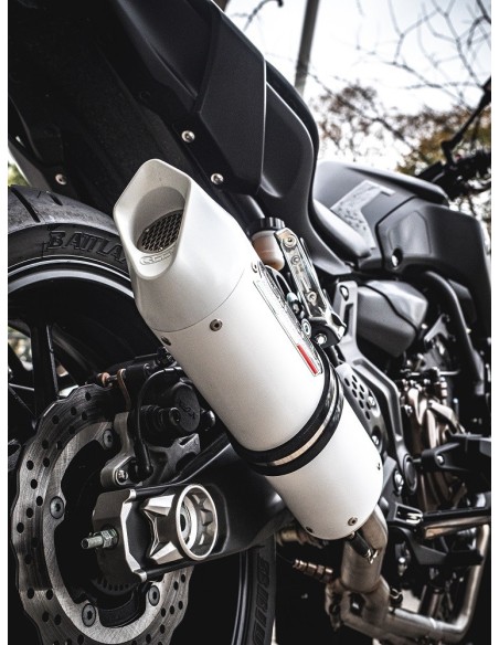 ESCAPE GPR Yamaha Mt-07 2014/2016 e3 Albus Ceramic Sistema Homologado