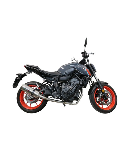 ESCAPE GPR Yamaha Mt-07 2014/2016 e3 Satinox Sistema Homologado