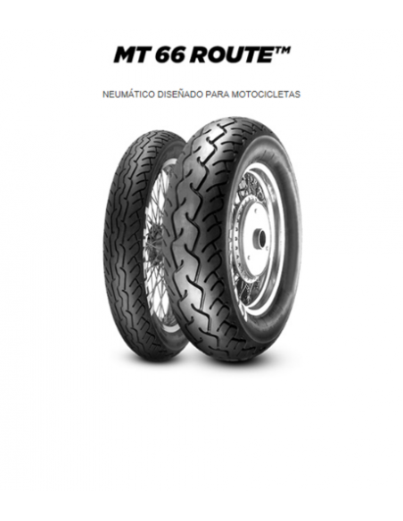 ROUTE MT 66 FRONT 120 90-17 M C 64S