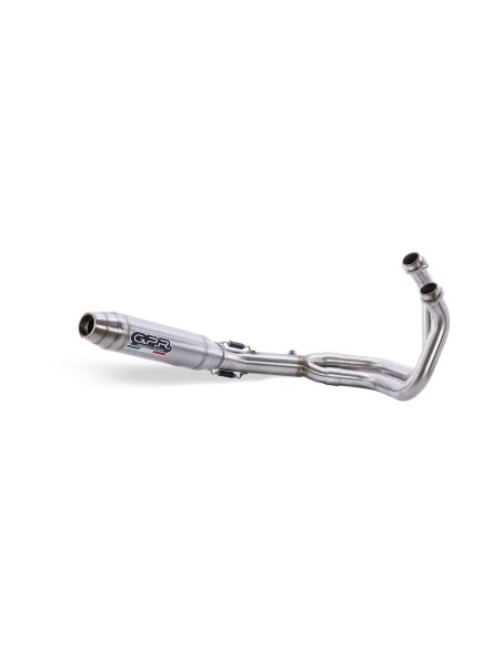 ESCAPE GPR Yamaha Mt-07 2014/2016 e3 Deeptone Inox Sistema racing