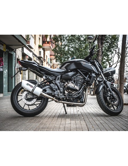 ESCAPE GPR Yamaha Mt-07 2017/2020 e4 Albus Evo4 Sistema homologado con catalizador incluido