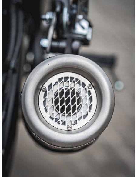 ESCAPE GPR Yamaha Mt-07 2017/2020 e4 M3 Black Titanium Sistema homologado con catalizador incluido