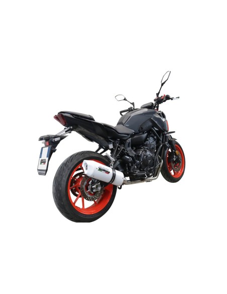 ESCAPE GPR Yamaha Mt-07 2021/2024 e5 Albus Evo4 Sistema homologado con catalizador incluido