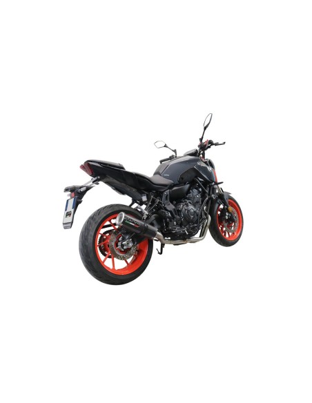 ESCAPE GPR Yamaha Mt-07 2021/2024 e5 M3 Poppy Sistema homologado con catalizador incluido