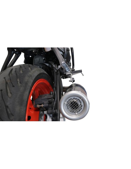 ESCAPE GPR Yamaha Mt-07 2021/2024 e5 M3 Poppy Sistema homologado con catalizador incluido