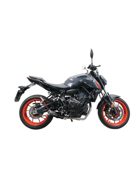 ESCAPE GPR Yamaha Mt-07 2021/2024 e5 M3 Poppy Sistema homologado con catalizador incluido