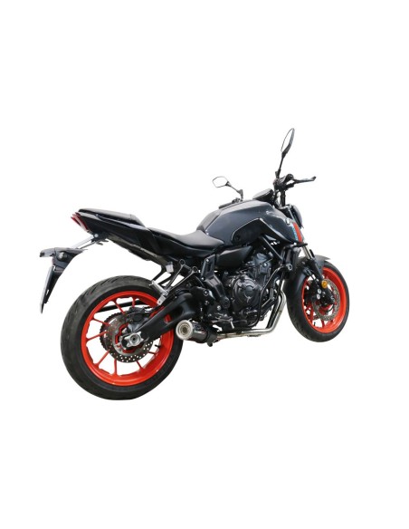 ESCAPE GPR Yamaha Mt-07 2021/2024 e5 M3 Poppy Sistema homologado con catalizador incluido
