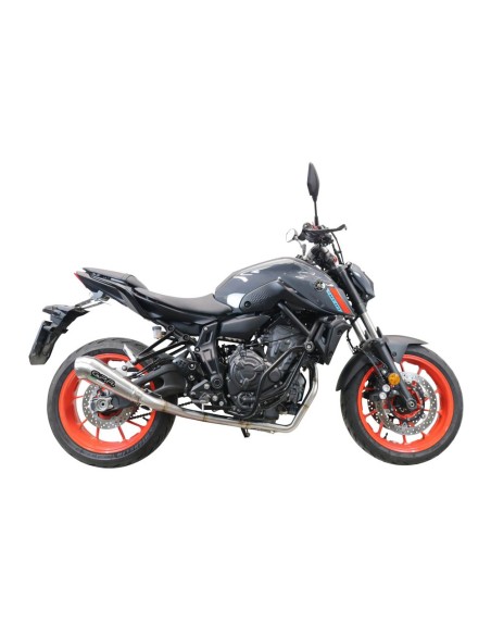 ESCAPE GPR Yamaha Mt-07 2021/2024 e5 Powercone Evo Sistema homologado con catalizador incluido