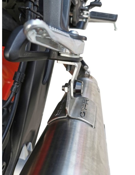 ESCAPE GPR Yamaha Mt-07 2021/2024 e5 Powercone Evo Sistema homologado con catalizador incluido