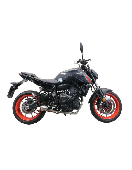 ESCAPE GPR Yamaha Mt-07 2021/2024 e5 Powercone Evo Sistema homologado con catalizador incluido