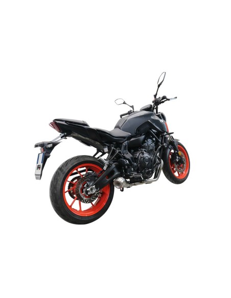 ESCAPE GPR Yamaha Mt-07 2021/2024 e5 Powercone Evo Sistema homologado con catalizador incluido