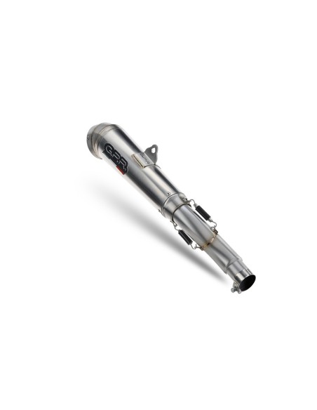 ESCAPE GPR Yamaha Mt-07 2021/2024 e5 Powercone Evo Sistema racing con Dbkiller no homologado