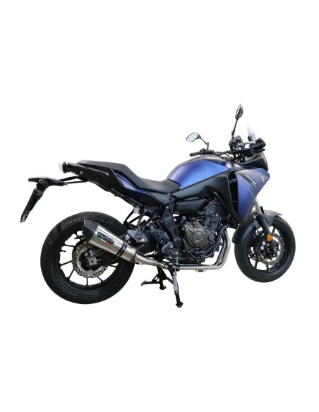 ESCAPE GPR Yamaha Tracer 7 2021/2024 e5 Grand Prix Evo Titanium Sistema racing con Dbkiller no homologado