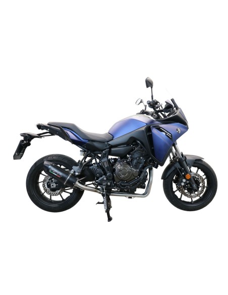 ESCAPE GPR Yamaha Tracer 7 GT 2020/2024 e5 Furore Nero Sistema homologado con catalizador incluido