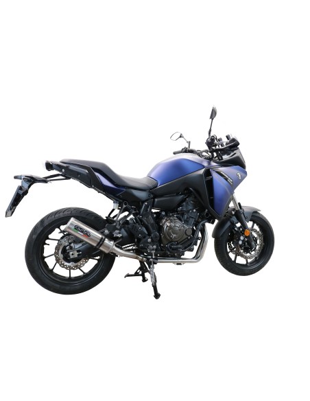 ESCAPE GPR Yamaha Tracer 7 GT 2020/2024 e5 M3 Inox Sistema racing con Dbkiller no homologado