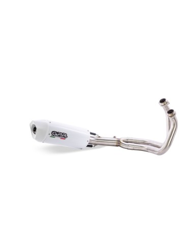 ESCAPE GPR Yamaha Tracer 700 2016/2019 e4 Albus Evo4 Sistema homologado con catalizador incluido