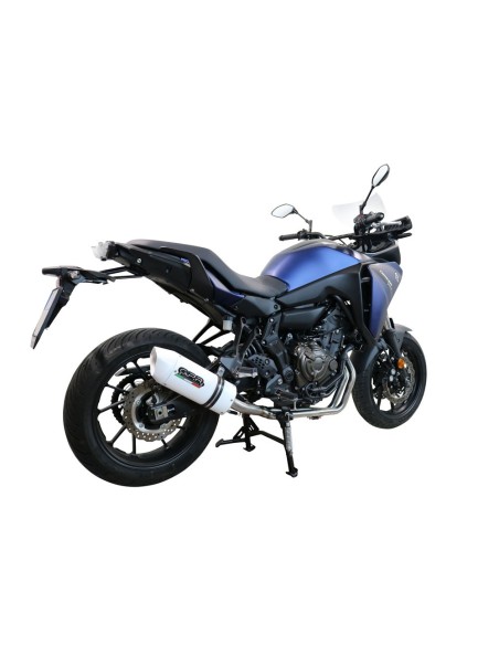 ESCAPE GPR Yamaha Tracer 700 2016/2019 e4 Albus Evo4 Sistema homologado con catalizador incluido