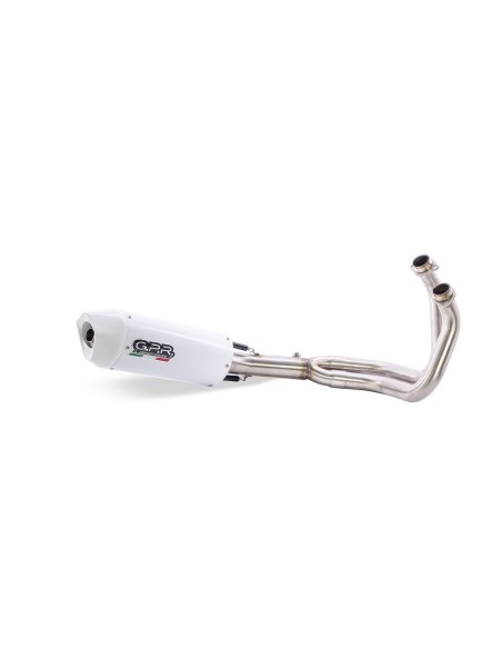 ESCAPE GPR Yamaha Tracer 700 2020/2021 e5 Albus Evo4 Sistema homologado con catalizador incluido