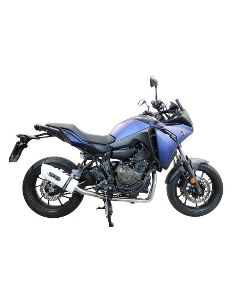 ESCAPE GPR Yamaha Tracer 700 2020/2021 e5 Albus Evo4 Sistema homologado con catalizador incluido