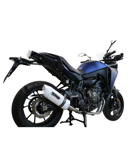 ESCAPE GPR Yamaha Tracer 700 2020/2021 e5 Albus Evo4 Sistema homologado con catalizador incluido