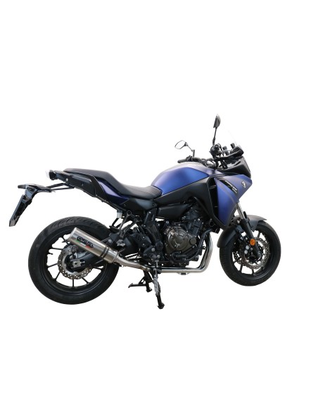 ESCAPE GPR Yamaha Tracer 700 2020/2021 e5 M3 Inox Sistema homologado con catalizador incluido