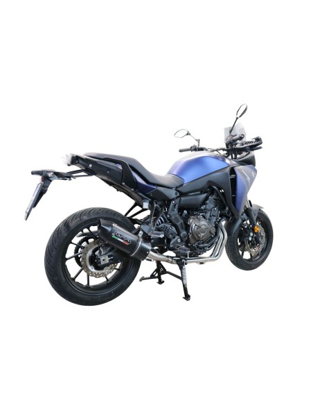 ESCAPE GPR Yamaha Tracer 700 GT 2019/2020 e4 Furore Nero Sistema homologado con catalizador incluido