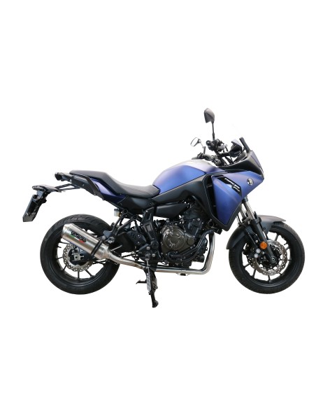 ESCAPE GPR Yamaha Tracer 700 GT 2019/2020 e4 Satinox Sistema homologado con catalizador incluido