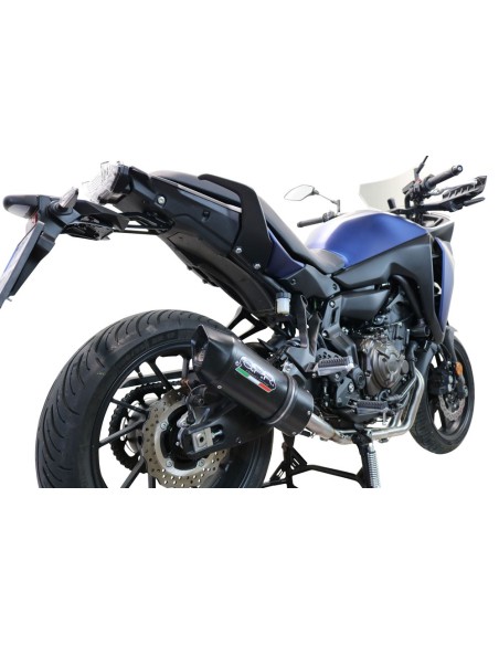 ESCAPE GPR Yamaha Xsr 700 2016/2020 e4 Furore Nero Sistema racing con Dbkiller no homologado