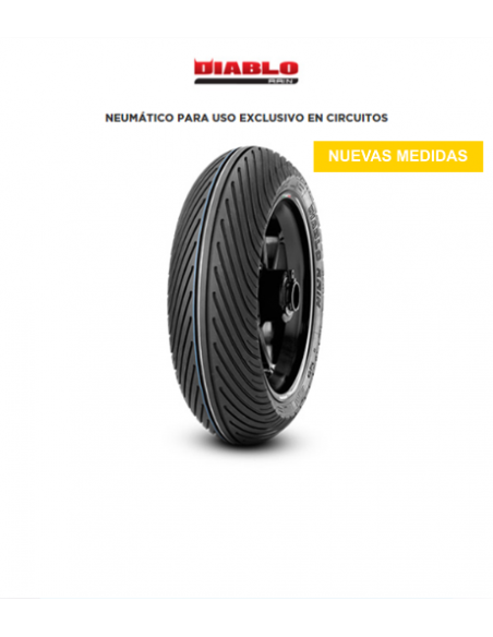 DIABLO RAIN FRONT SCR1 100 70-17 R NHS TL